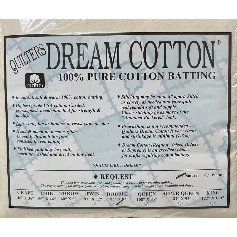 Quilters Dream Nat Double Request