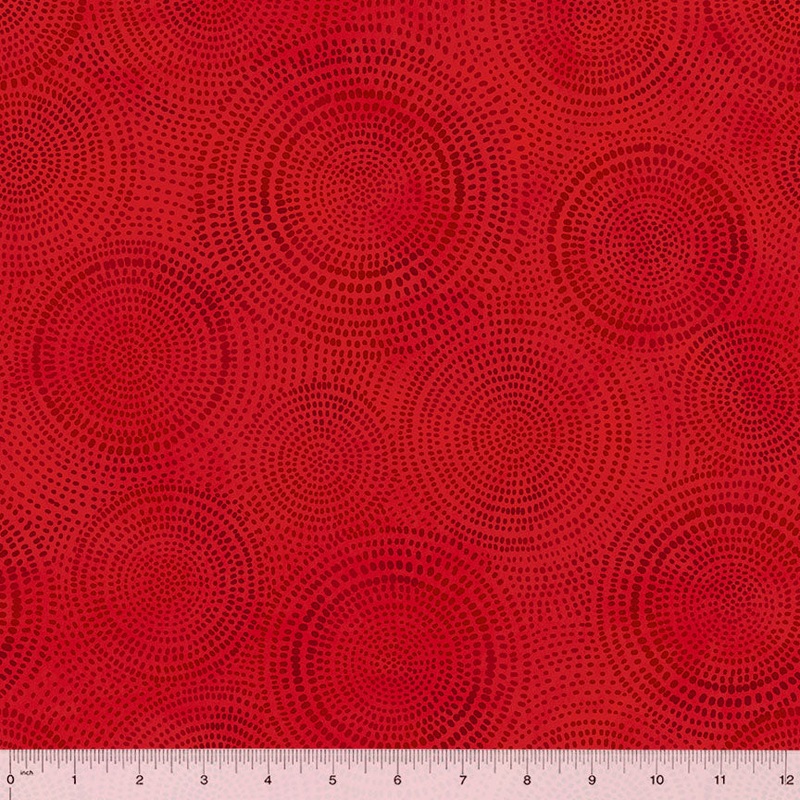 Radiance Whistler Studios 53728W-7 Red Radiance Cotton