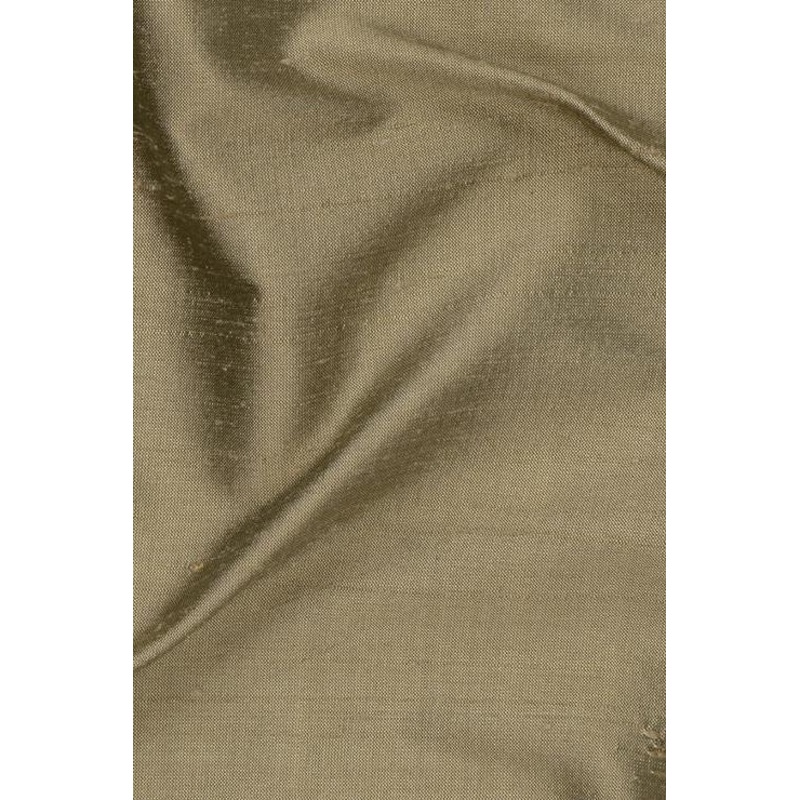 Sandy Taupe Silk Shantung 54" Fabric