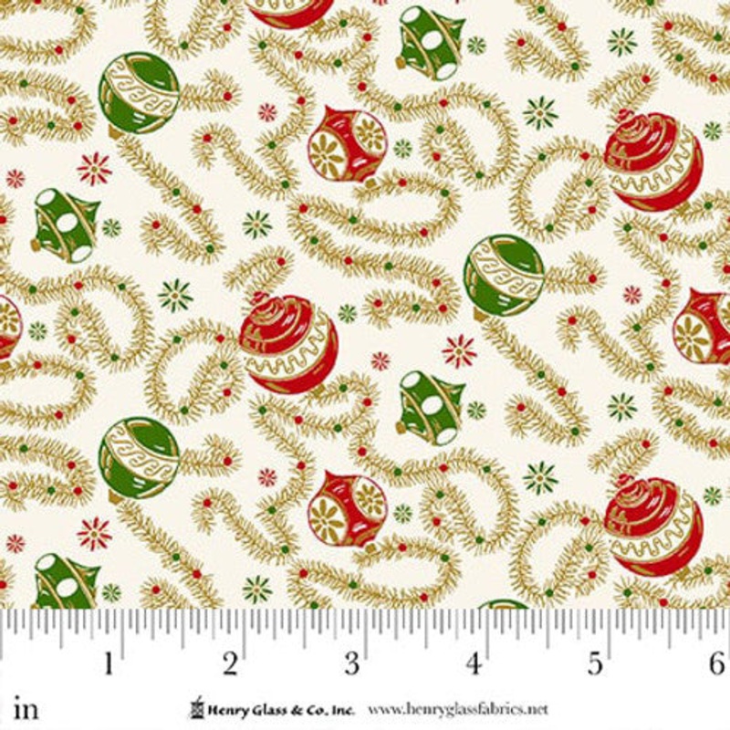 Santa's Coming to Town | Ornaments & Garland 1970-86