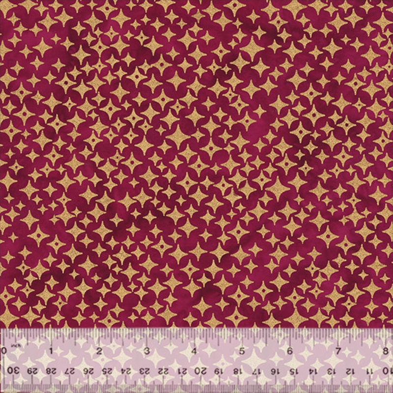 Stardust Anthology Fabrics 860QM-9 Halley Stardust Batik Cotton