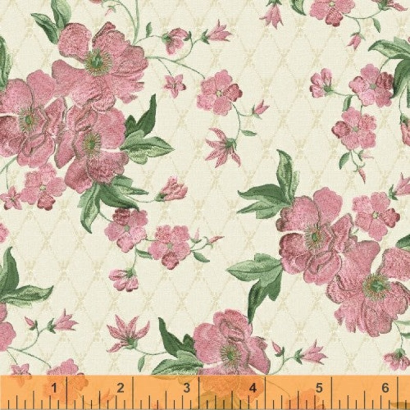 When Dreams Flower 31783-1 Cotton