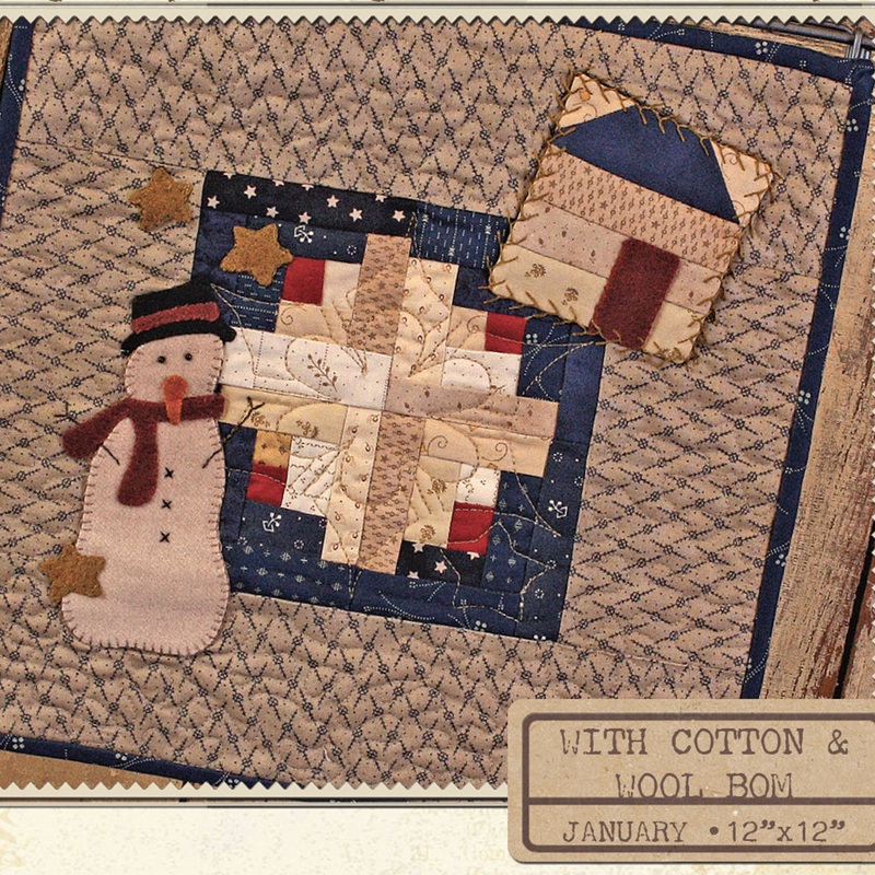 With Cotton & Wool