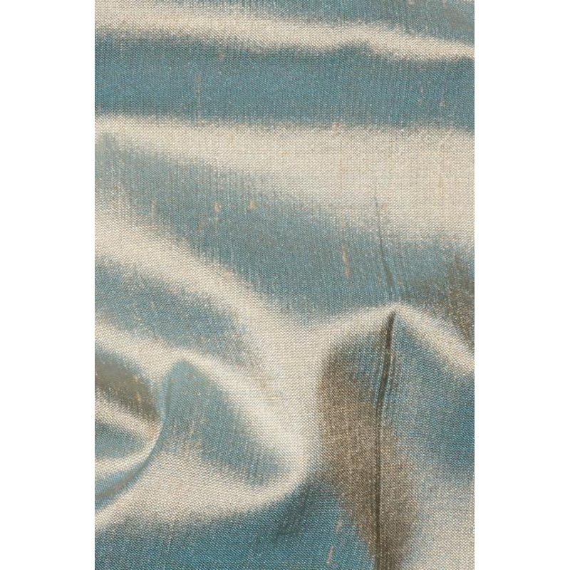 Basil Silk Shantung 44" Fabric