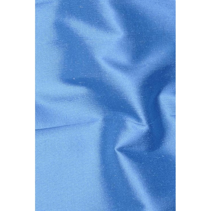 Blue Danube Silk Shantung 54" Fabric