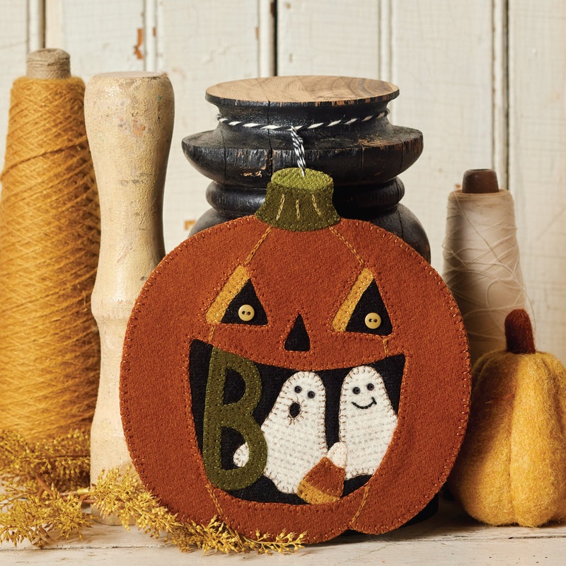 Boo Pumpkin
