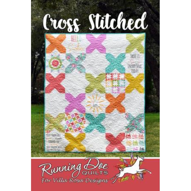 Cross Stitched