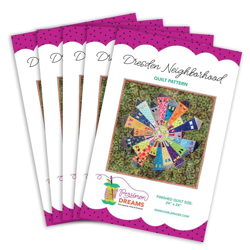 Dresden Neighborhood Quilt Pattern