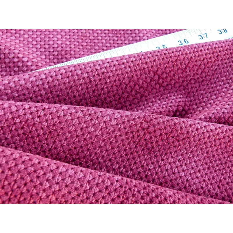 Scalamandre Velour Caviar Brick High End Woven Upholstery Fabric Red MSRP USD 402/yd