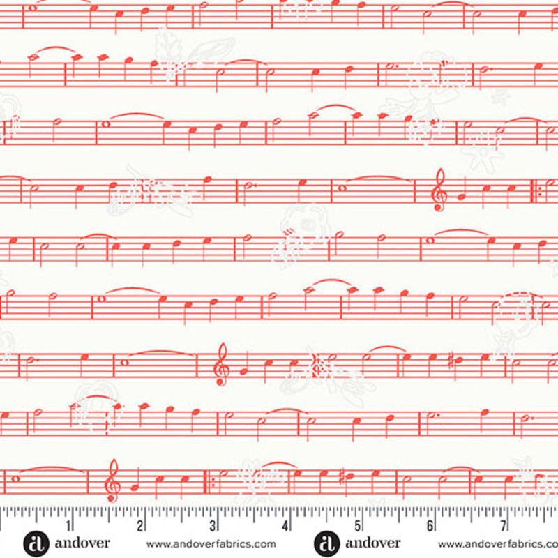 Sun Print Whisper Singalong Electric Fabric