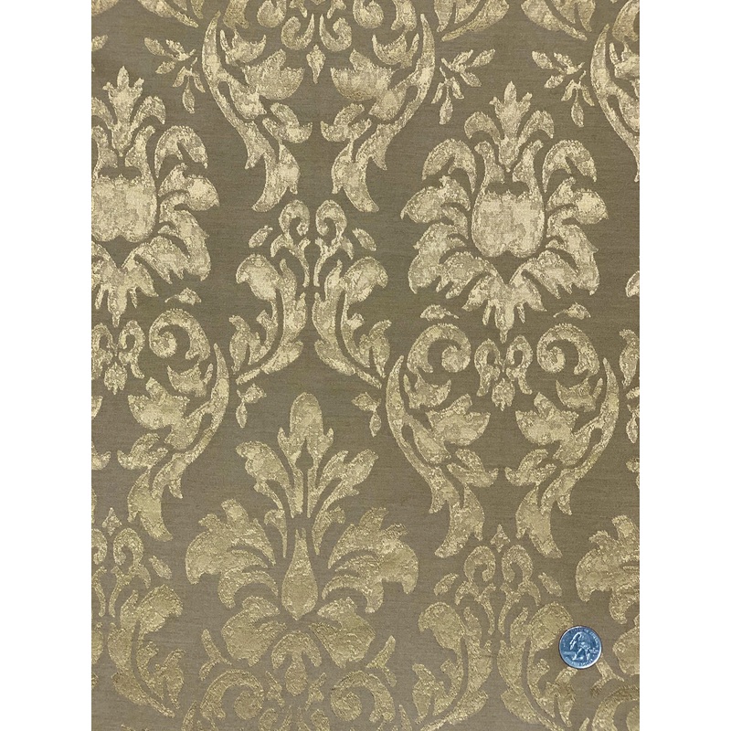 Antique Gold Blended Silk Novelties SMH-02 Fabric