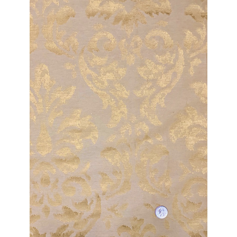 Antique Gold Blended Silk Novelties SMH-10 Fabric