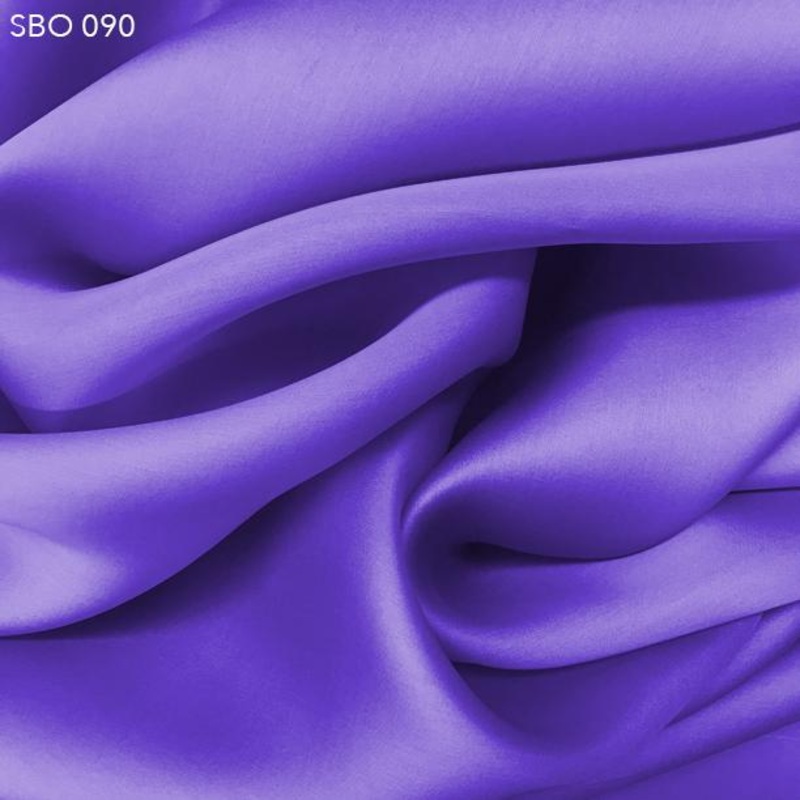 Satin Faced Organza - Alexandrite