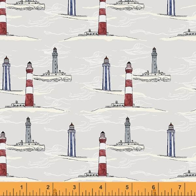 Sea & Shore Hackney & CO 53027-8 Fog Lighthouses Cotton