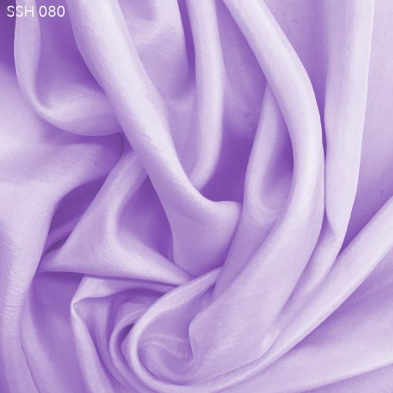 Silk Habotai (China Silk) - Periwinkle