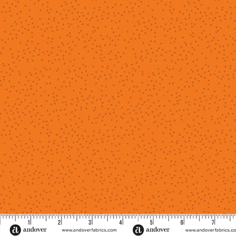 Sun Print Textures - Pebbles Tangerine