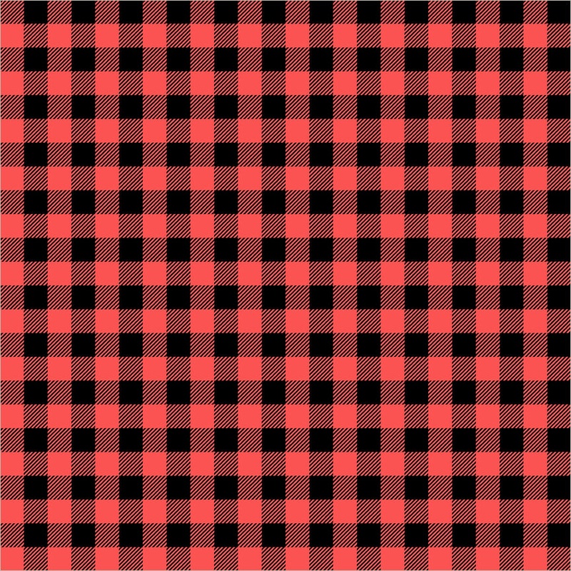 Toolkit Whistler Studios 55748-6 Red Plaid Cotton