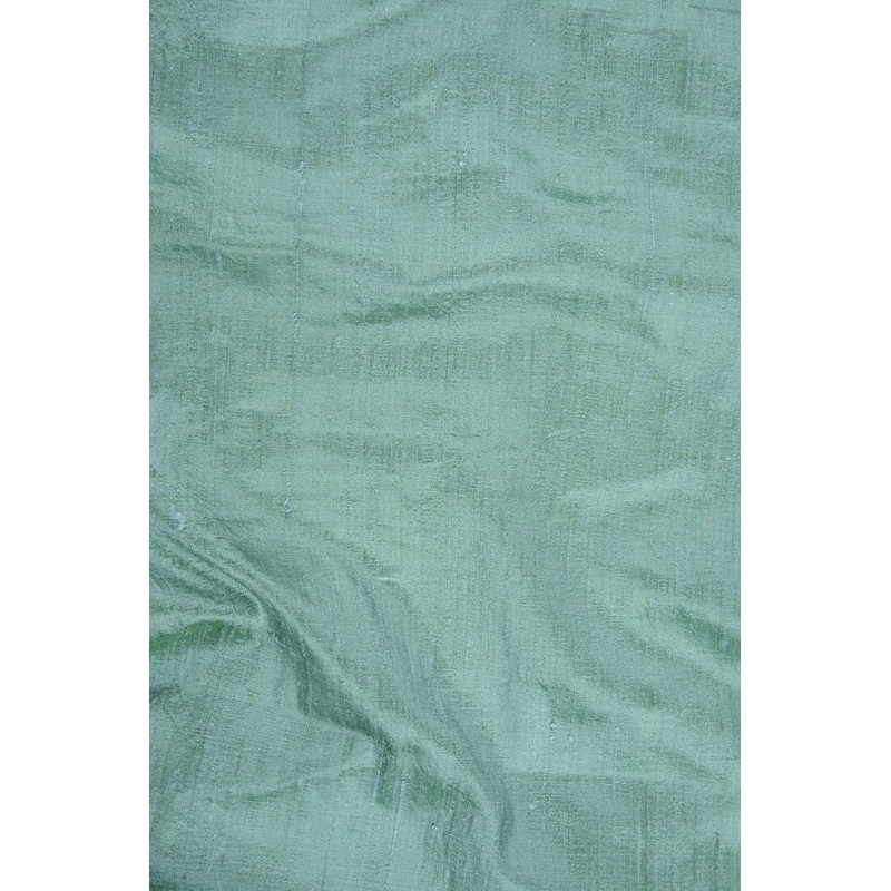 Turquoise Dupioni Silk Fabric
