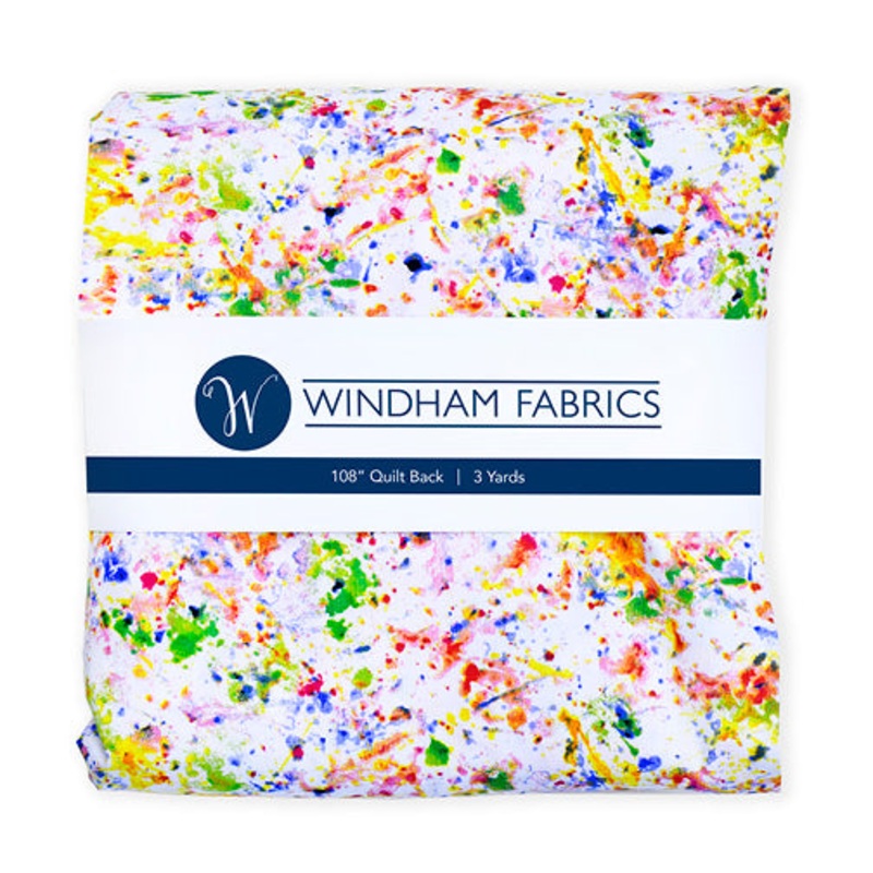108" Quilt Back Whistler Studios 51537-PC1 White Dropcloth (3Yd Precut) Cotton