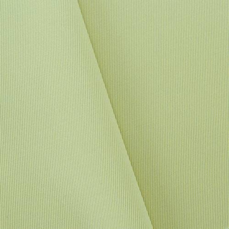 2 YD PC-Cream Matcha Green Wool Blend Twill Suiting