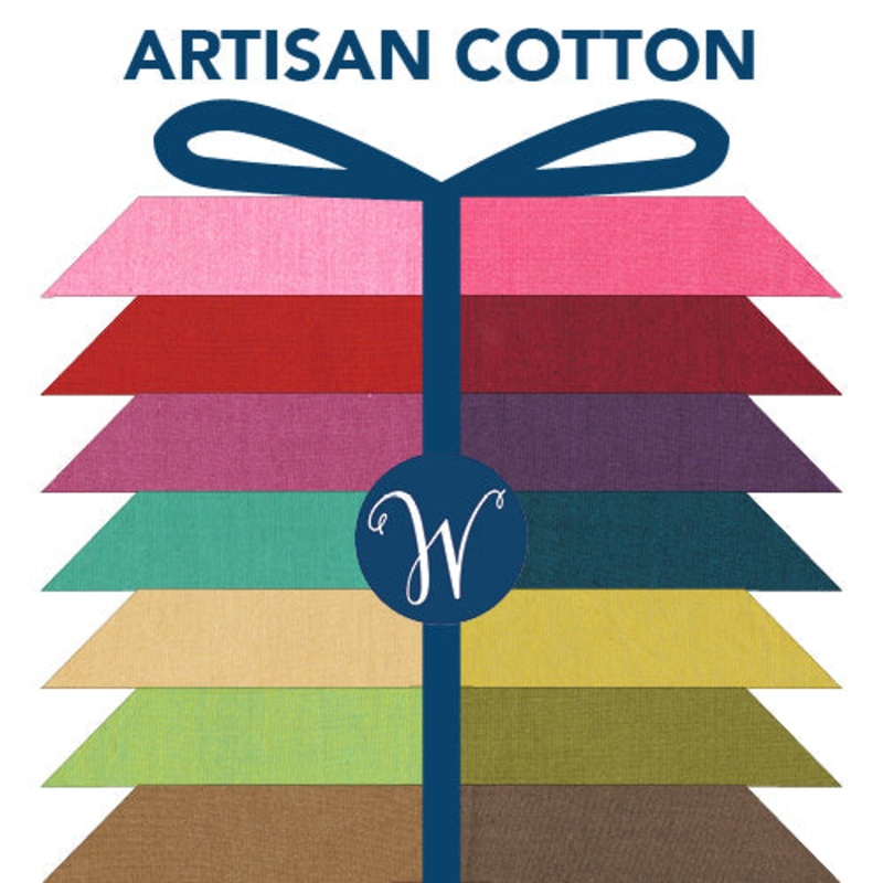 Artisan Cotton Another Point of View ARTIFATQ-X2 Orig Fat Quarter Bundle Cotton