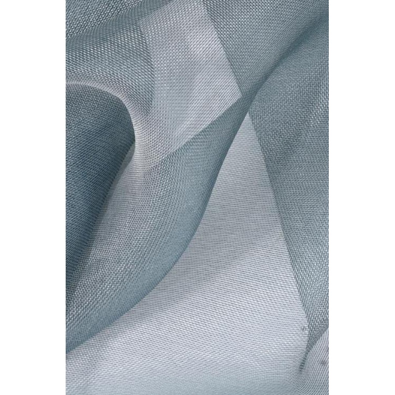 Blue Haze Silk Organza Fabric