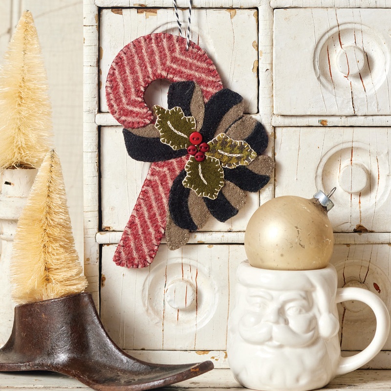 Candy Cane Ornament