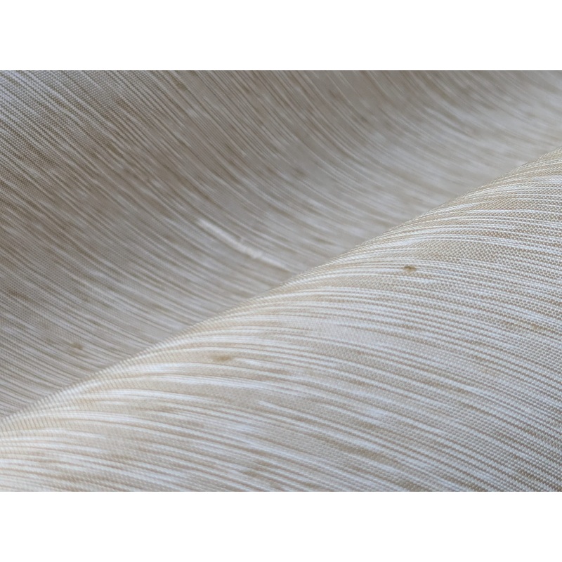 Scalamandre Hinson Diffusion Taffeta Wheat Beige Iridescent Silk Taffeta Texture Gem Stone MSRP USD294/y