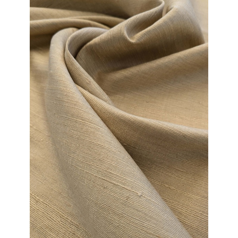 Scalamandre Vienne Texture Beige Silk Solid Texture MSRP USD 276/y
