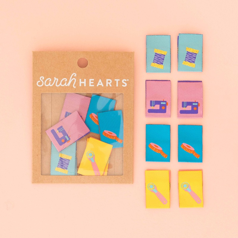 Sewing Notions and Tools -Sewing Woven Clothing Label Tags