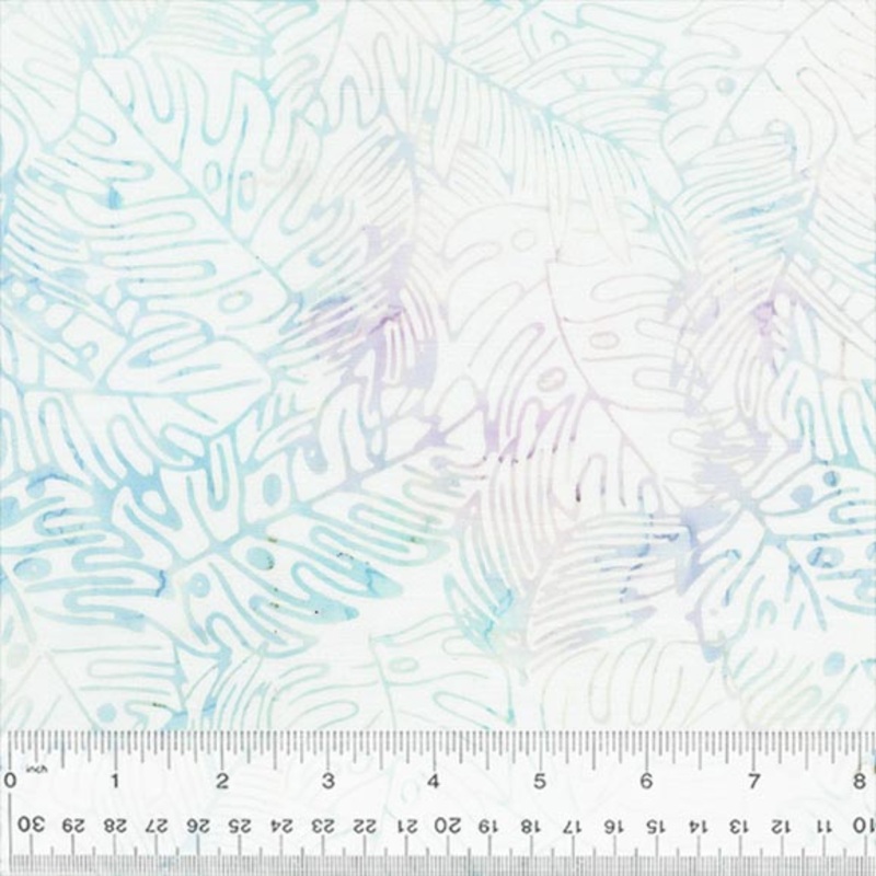 Taffy Anthology Fabrics 2957Q-X Whisp Fall Leaves Batik Cotton
