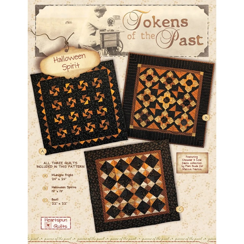 Tokens of the Past-Halloween Spirit