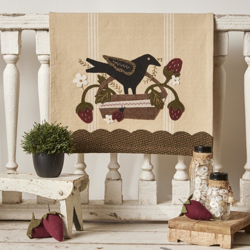 Vintage Table Runner June Pattern