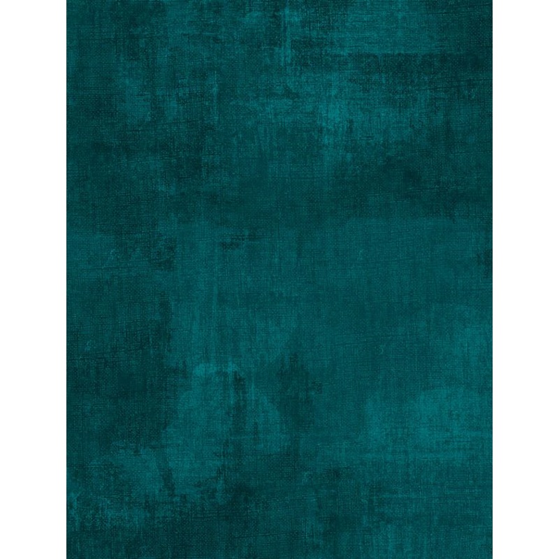 108" - Michael Miller - "Dry Brush - Dark Teal" - 100% Cotton