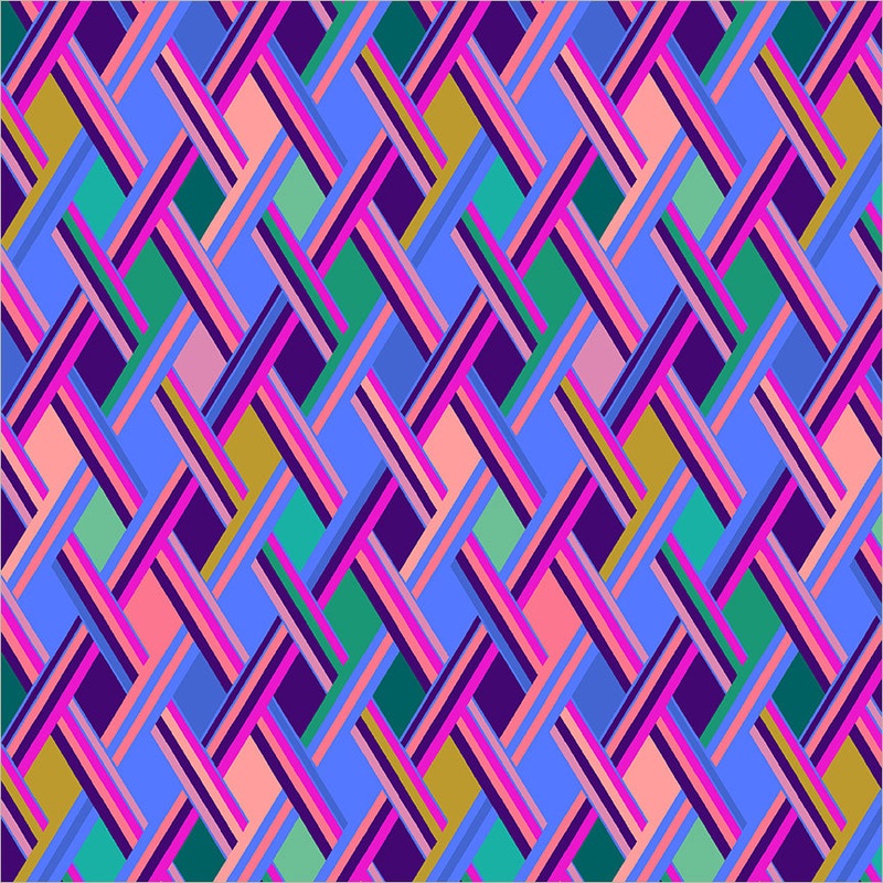 108" Quilt Back Jennifer Paganelli 55642DW-1DES Cobalt Diamonds Forever Cotton
