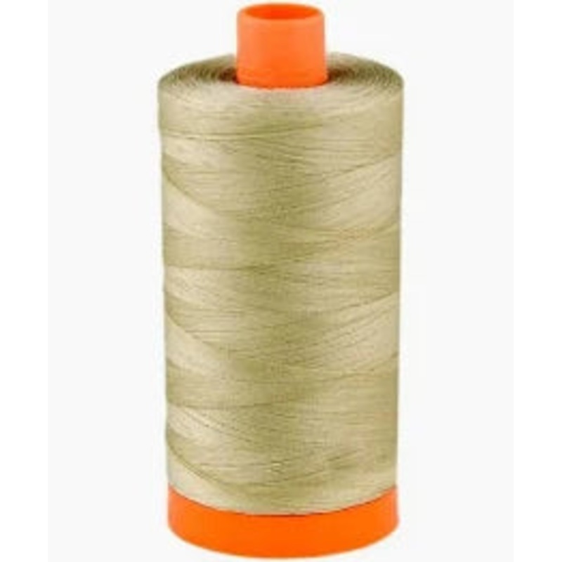 Aurifil - Mako Cotton Thread- 50wt - Stone