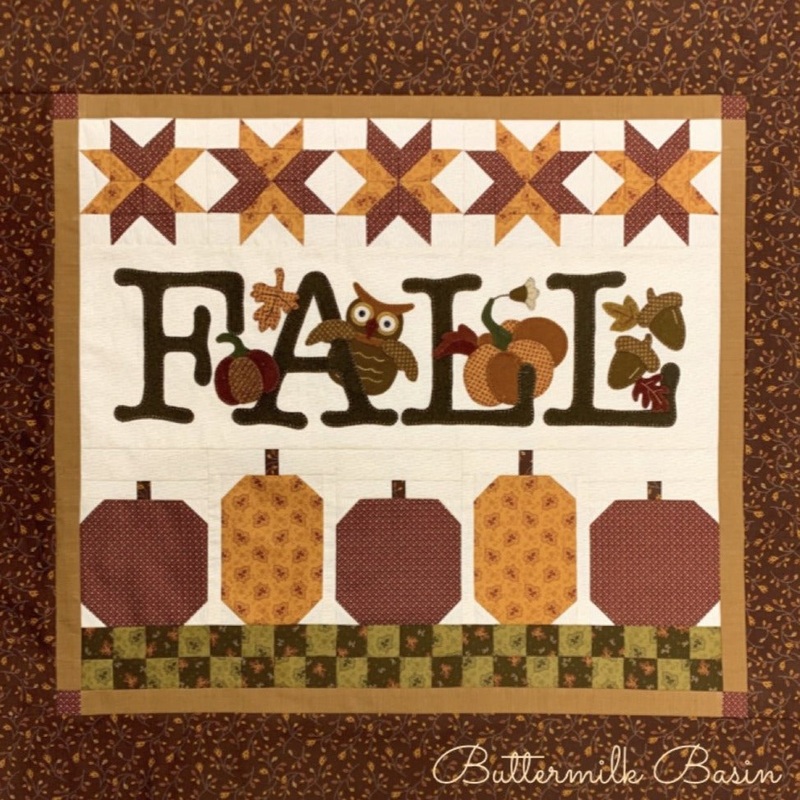 Autumn at the Basin Quilt