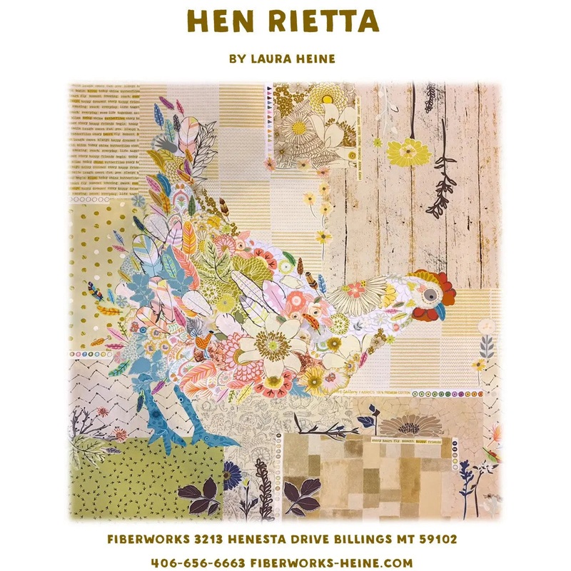 Hen Rietta Collage