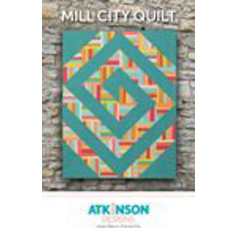 Mill City Quilt Pattern
