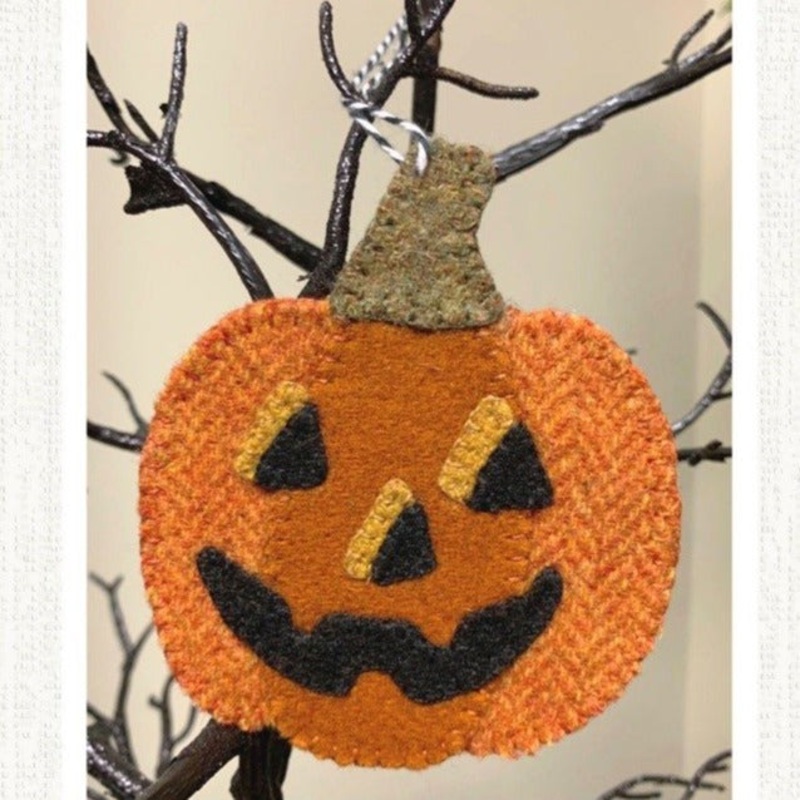 Pumpkin Ornament