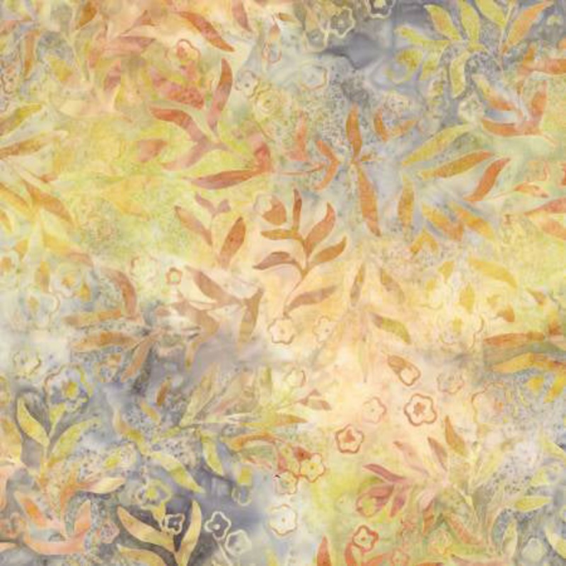 RB Batiks Tradewinds Caribbean Shale