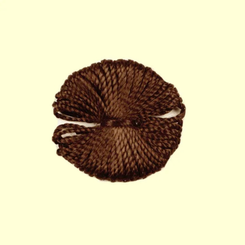 Scalamandre 100% Silk Lafayette Tuft 12 Pieces! T3183-046 Deep Brown