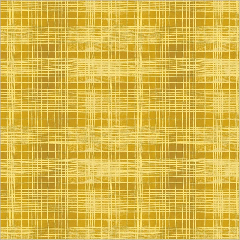 The Plaid One Marcia Derse 54932D-22 Delicata String Theory Plaid High Density Cotton