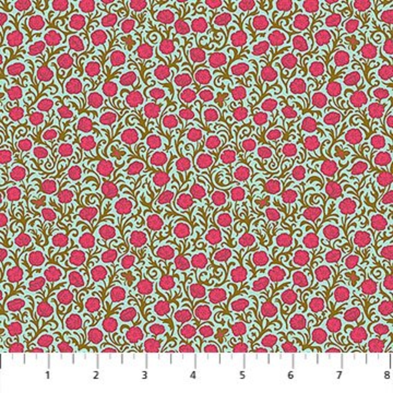 Yesterday - Poppies Sweet - Yardage
