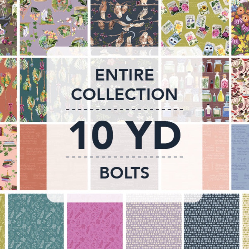 Apothecary Jennifer Moore/Monaluna 10YDAPOT-X Multi 10Yd Assortment Organic Cotton