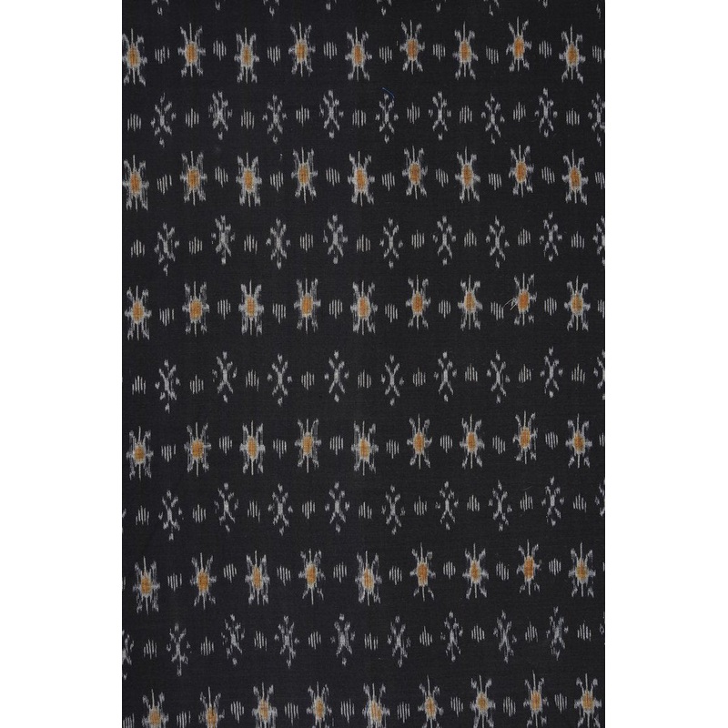 Black 119 Cotton Ikat