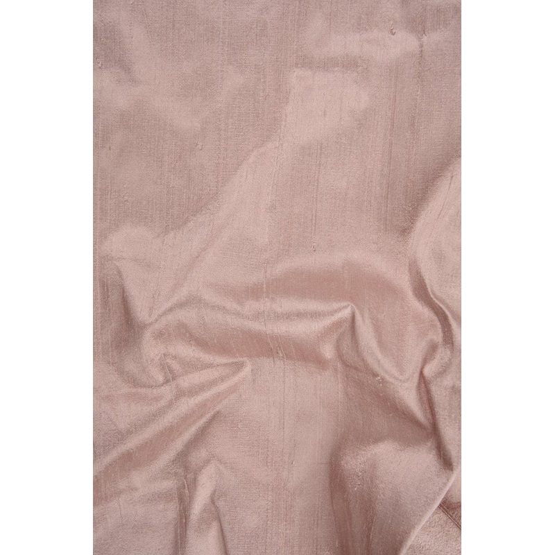 English Rose Dupioni Silk Fabric