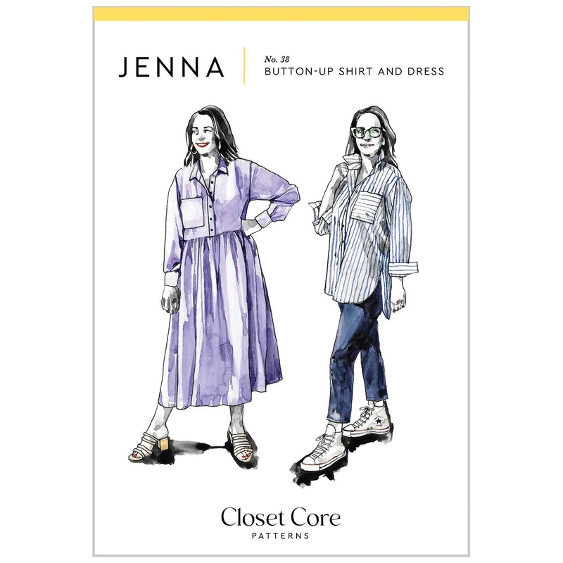 Jenna Button Up Shirt and Dress