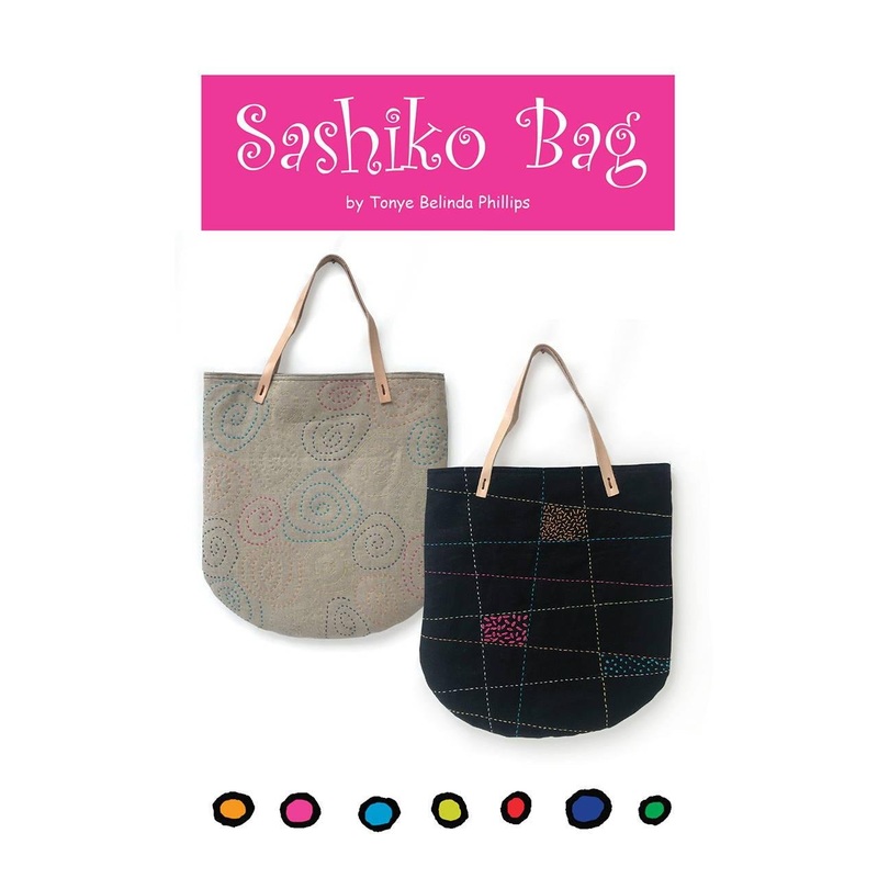 Sashiko Bag