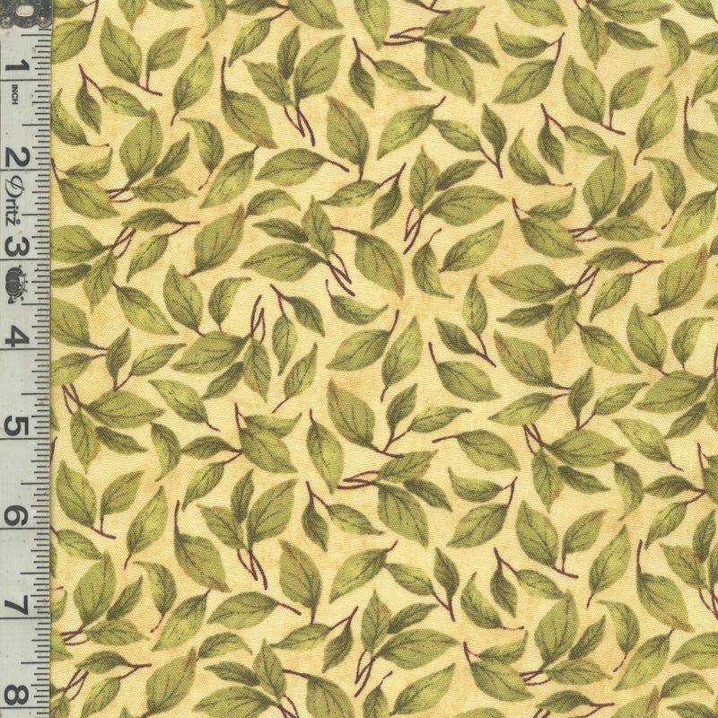 Sunflower Splendor - Leaf Toss Cream